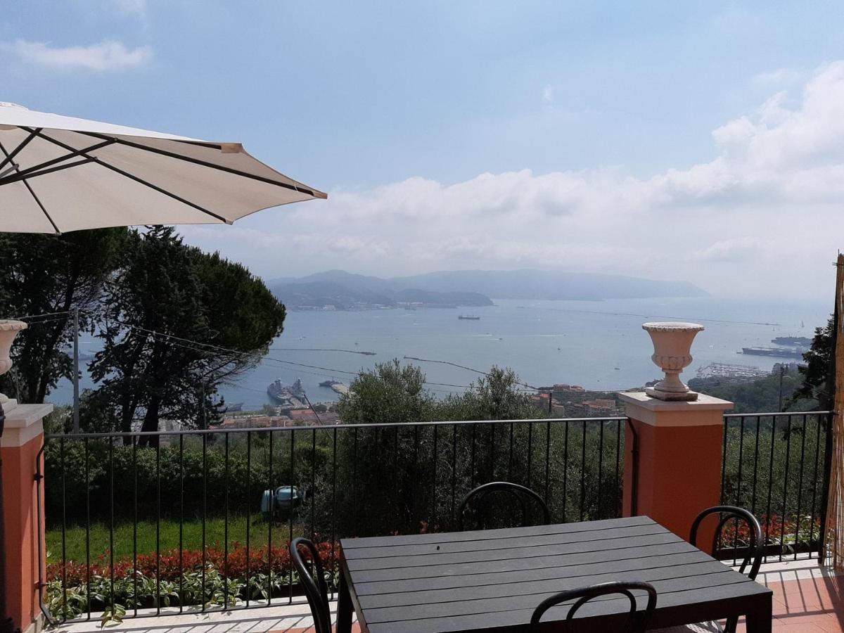 Villa Bellosguardo Apartments La Spezia Zewnętrze zdjęcie
