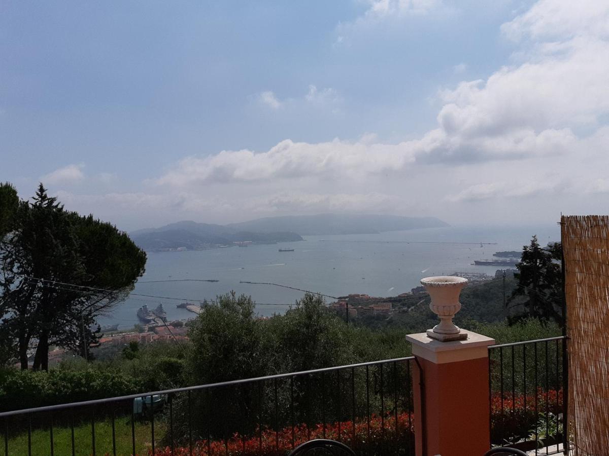 Villa Bellosguardo Apartments La Spezia Zewnętrze zdjęcie