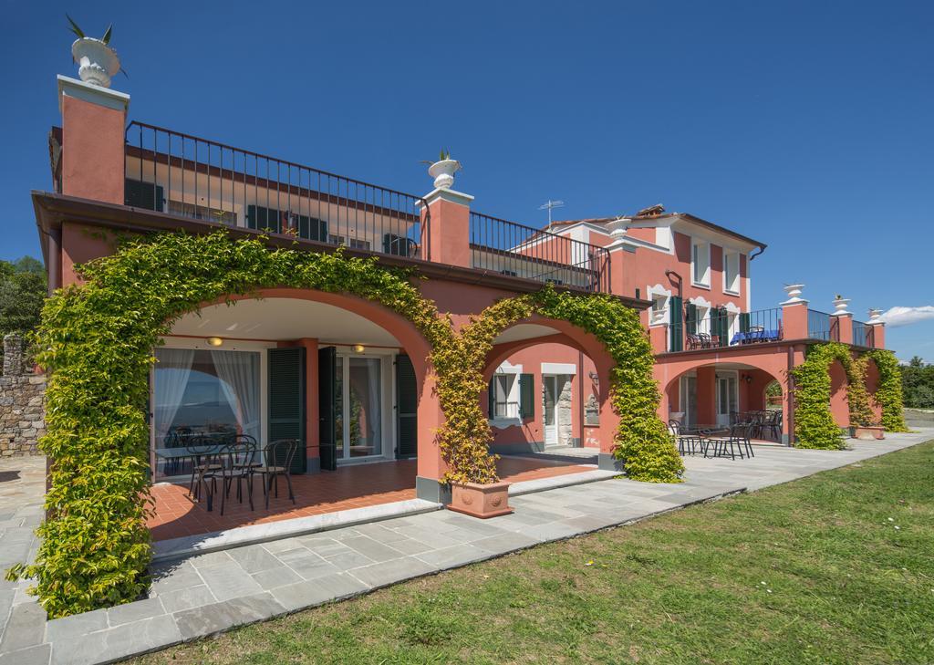 Villa Bellosguardo Apartments La Spezia Zewnętrze zdjęcie