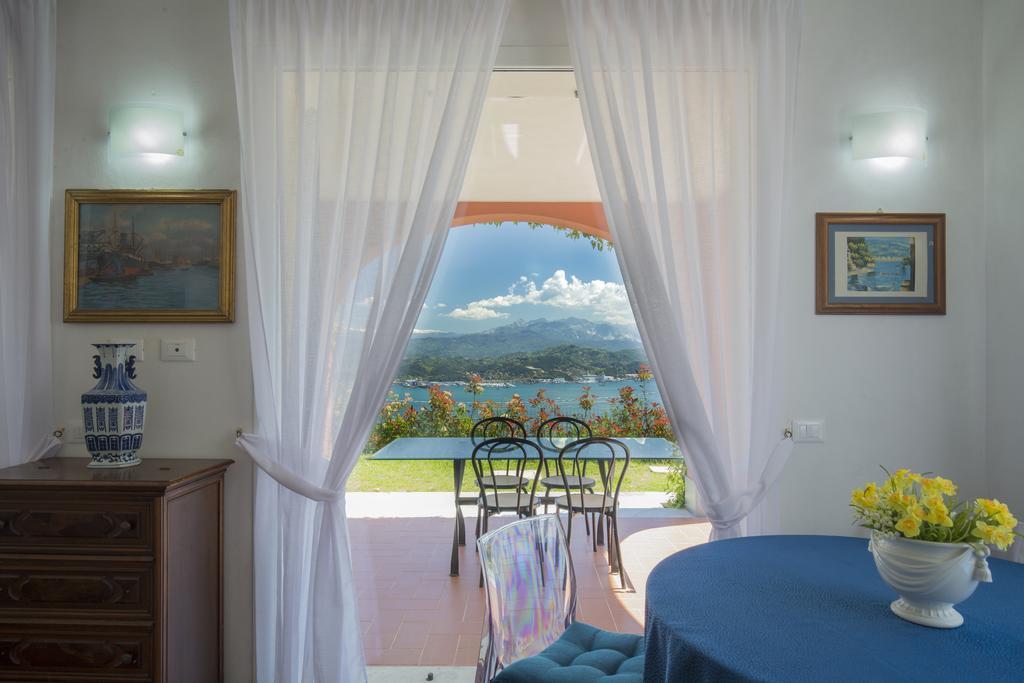 Villa Bellosguardo Apartments La Spezia Zewnętrze zdjęcie
