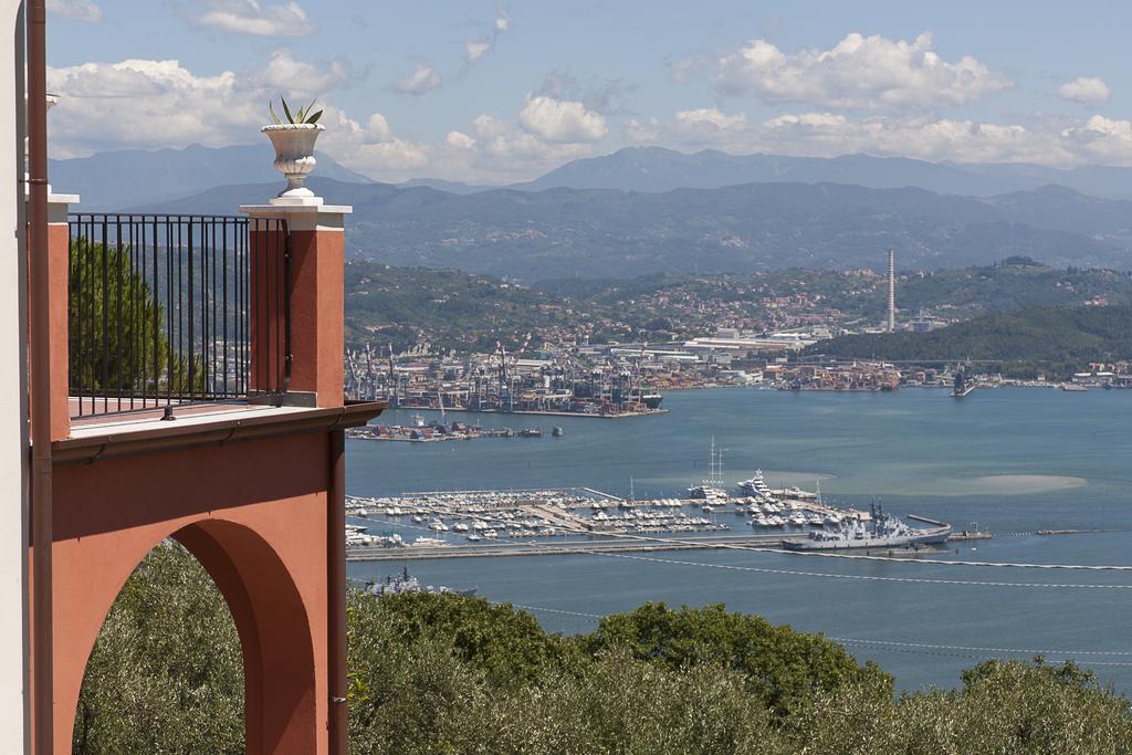 Villa Bellosguardo Apartments La Spezia Zewnętrze zdjęcie
