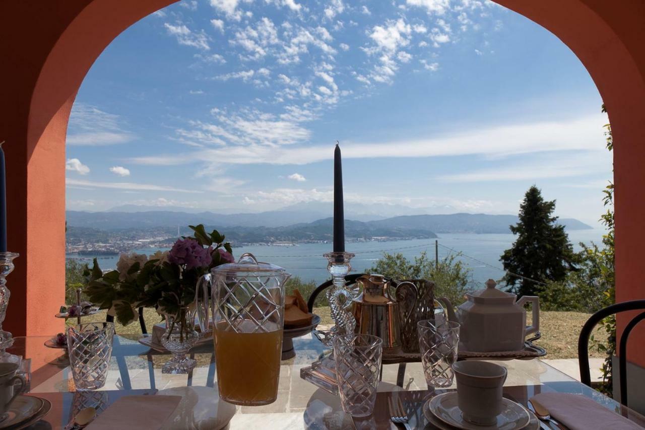 Villa Bellosguardo Apartments La Spezia Zewnętrze zdjęcie