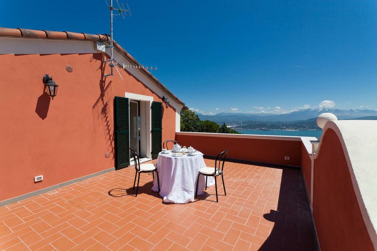 Villa Bellosguardo Apartments La Spezia Zewnętrze zdjęcie