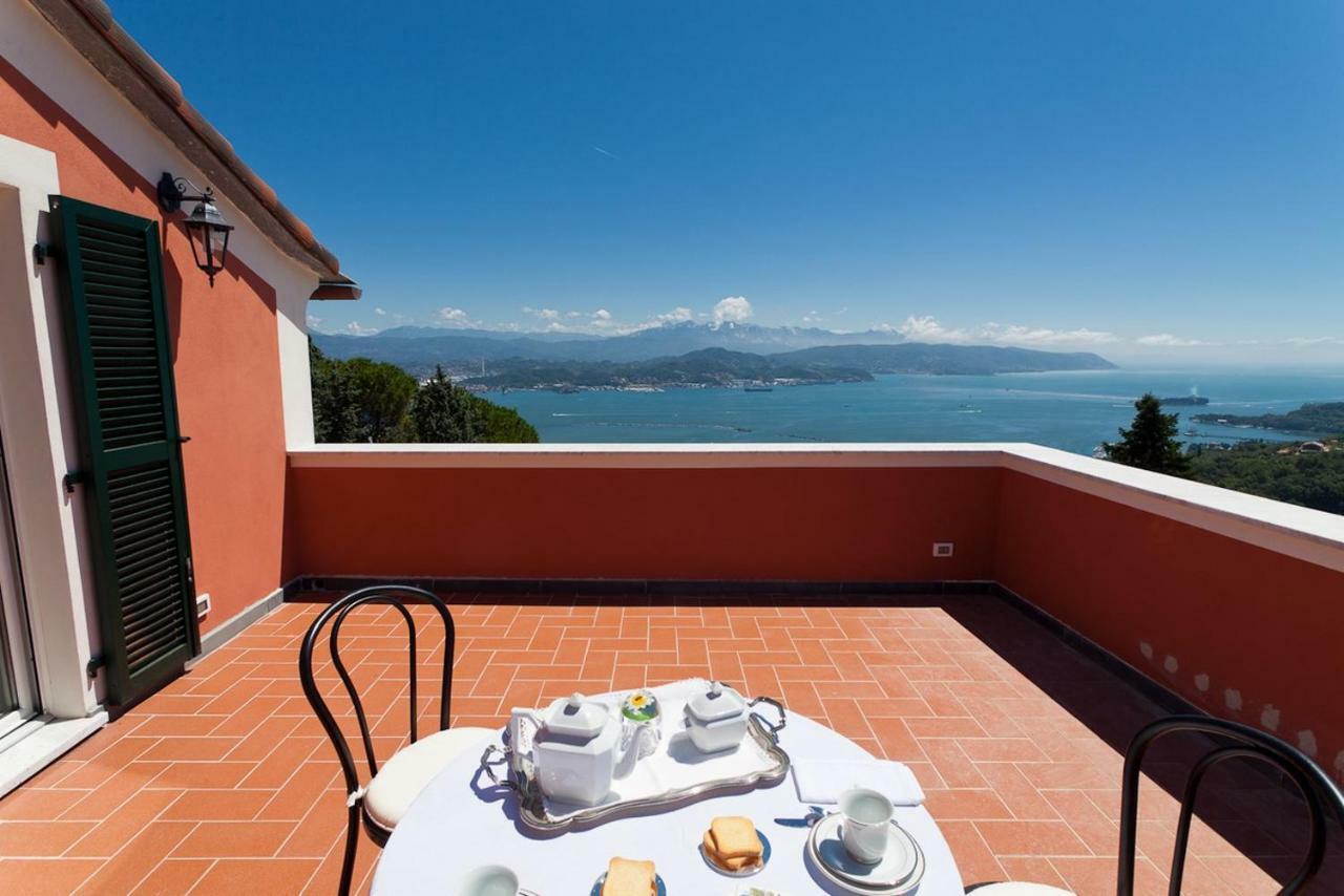 Villa Bellosguardo Apartments La Spezia Zewnętrze zdjęcie