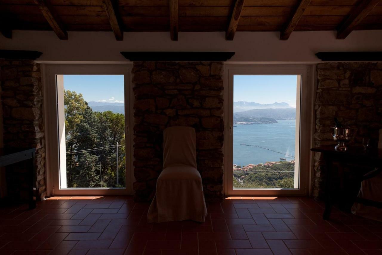 Villa Bellosguardo Apartments La Spezia Zewnętrze zdjęcie