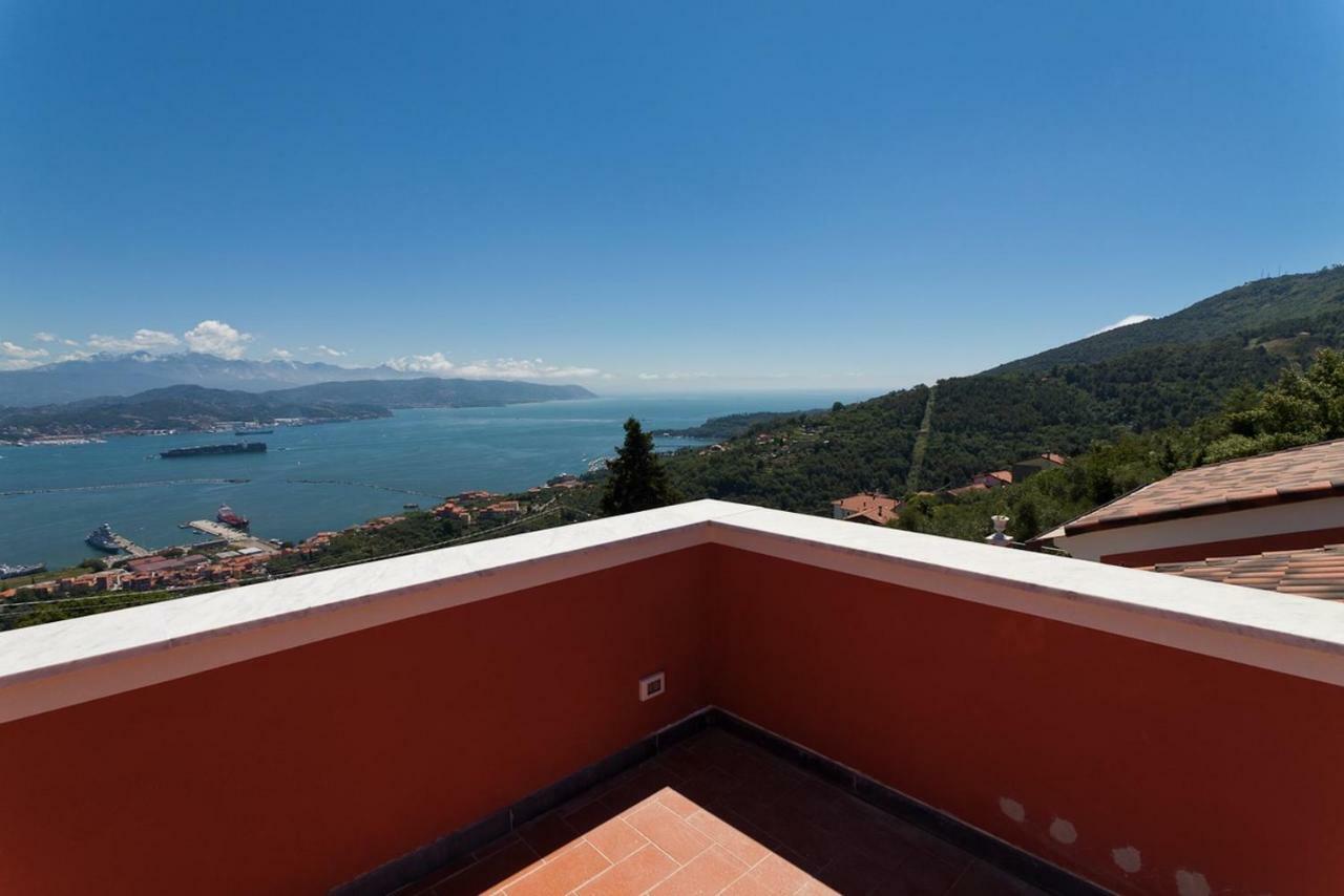 Villa Bellosguardo Apartments La Spezia Zewnętrze zdjęcie