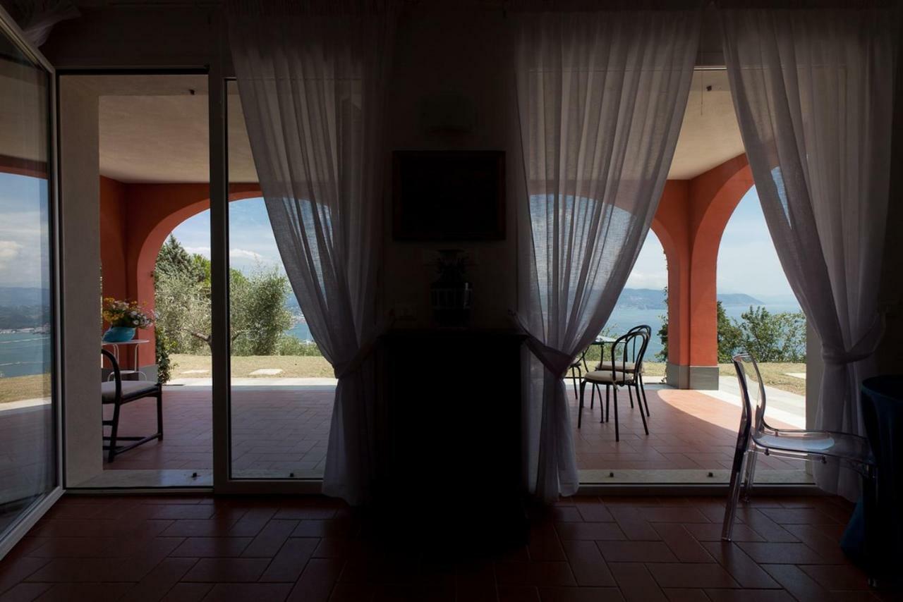 Villa Bellosguardo Apartments La Spezia Zewnętrze zdjęcie