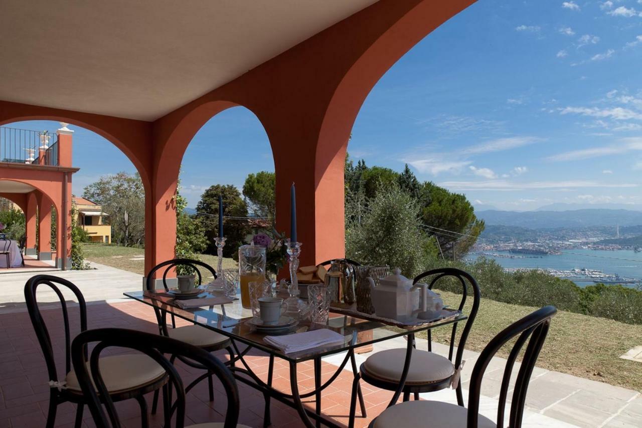 Villa Bellosguardo Apartments La Spezia Zewnętrze zdjęcie