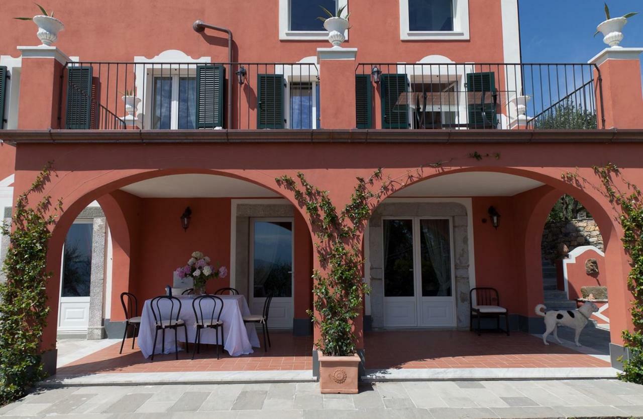 Villa Bellosguardo Apartments La Spezia Zewnętrze zdjęcie
