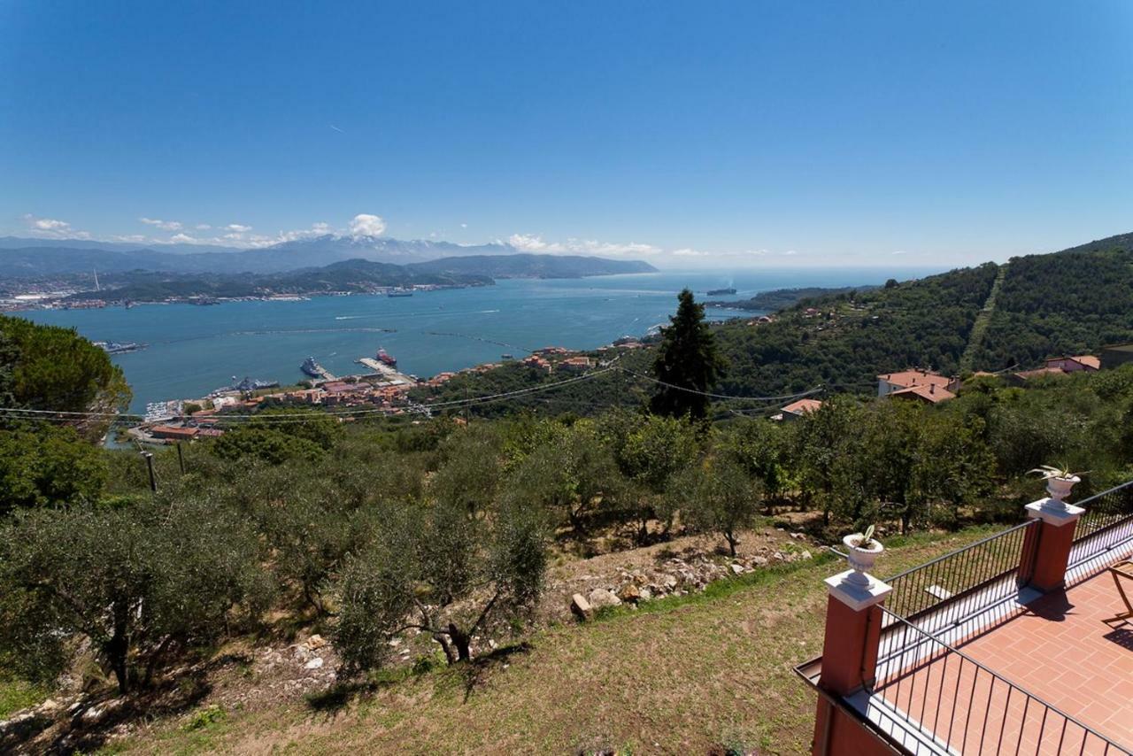 Villa Bellosguardo Apartments La Spezia Zewnętrze zdjęcie