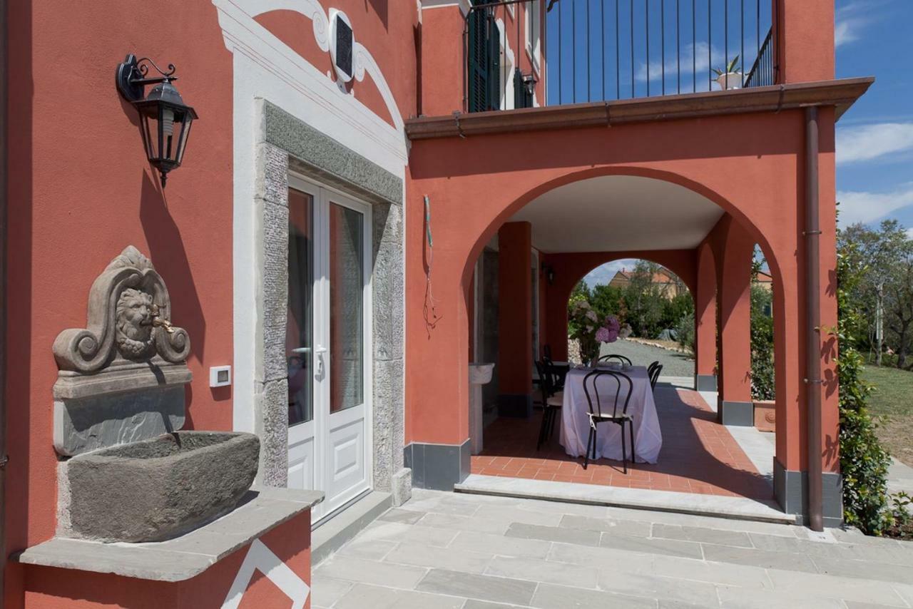 Villa Bellosguardo Apartments La Spezia Zewnętrze zdjęcie