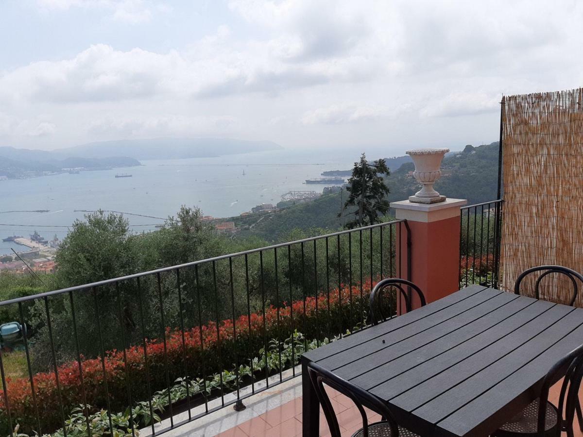 Villa Bellosguardo Apartments La Spezia Zewnętrze zdjęcie