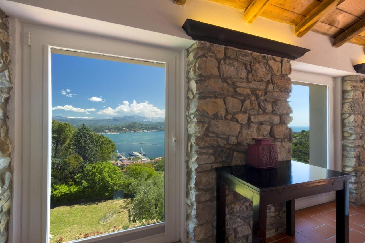 Villa Bellosguardo Apartments La Spezia Zewnętrze zdjęcie