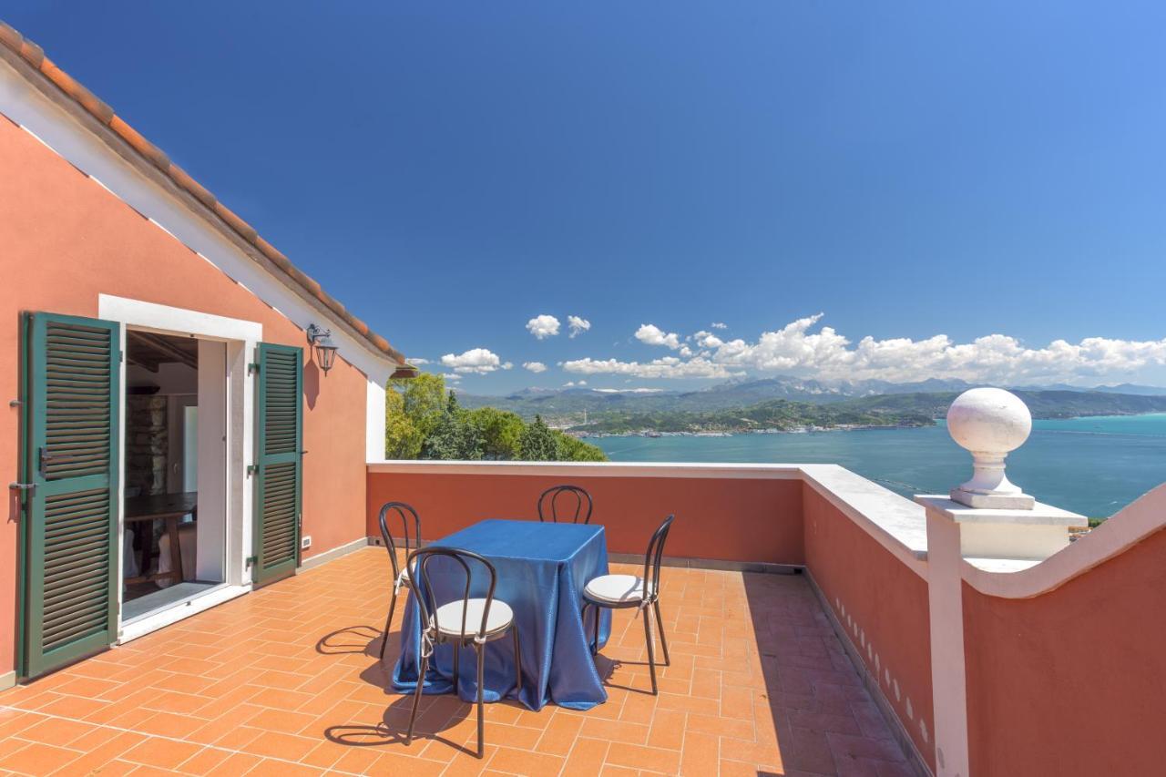 Villa Bellosguardo Apartments La Spezia Zewnętrze zdjęcie