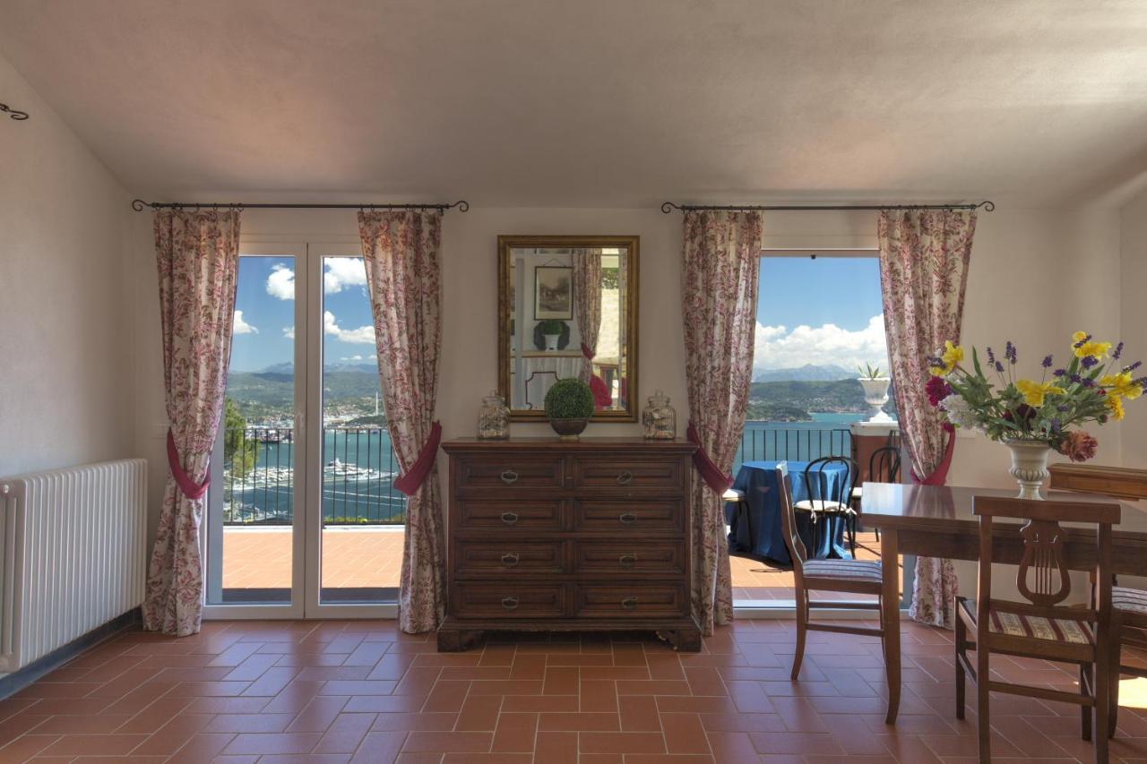 Villa Bellosguardo Apartments La Spezia Zewnętrze zdjęcie